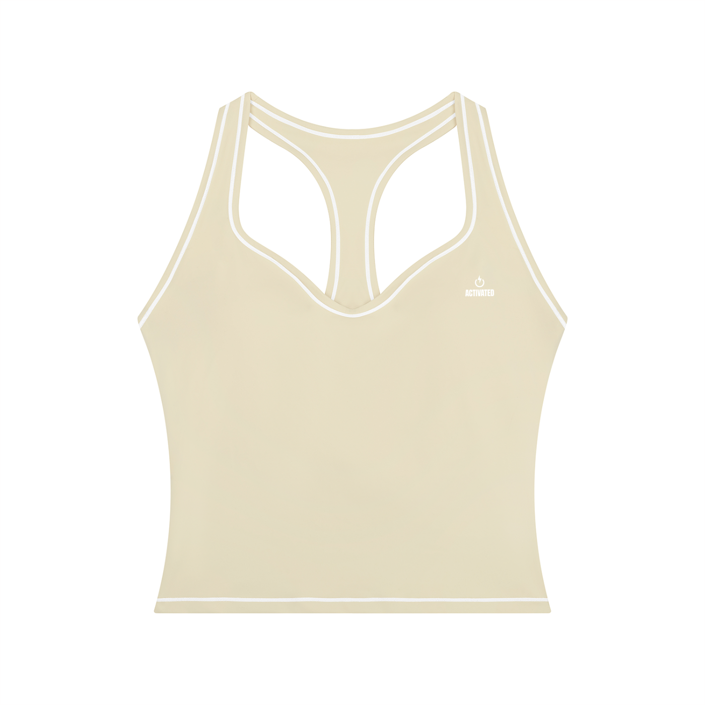 Women’s Topstitching Yoga Tank Top