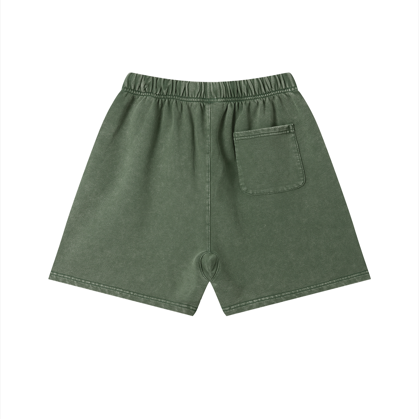 Vintage Wash Cotton Shorts
