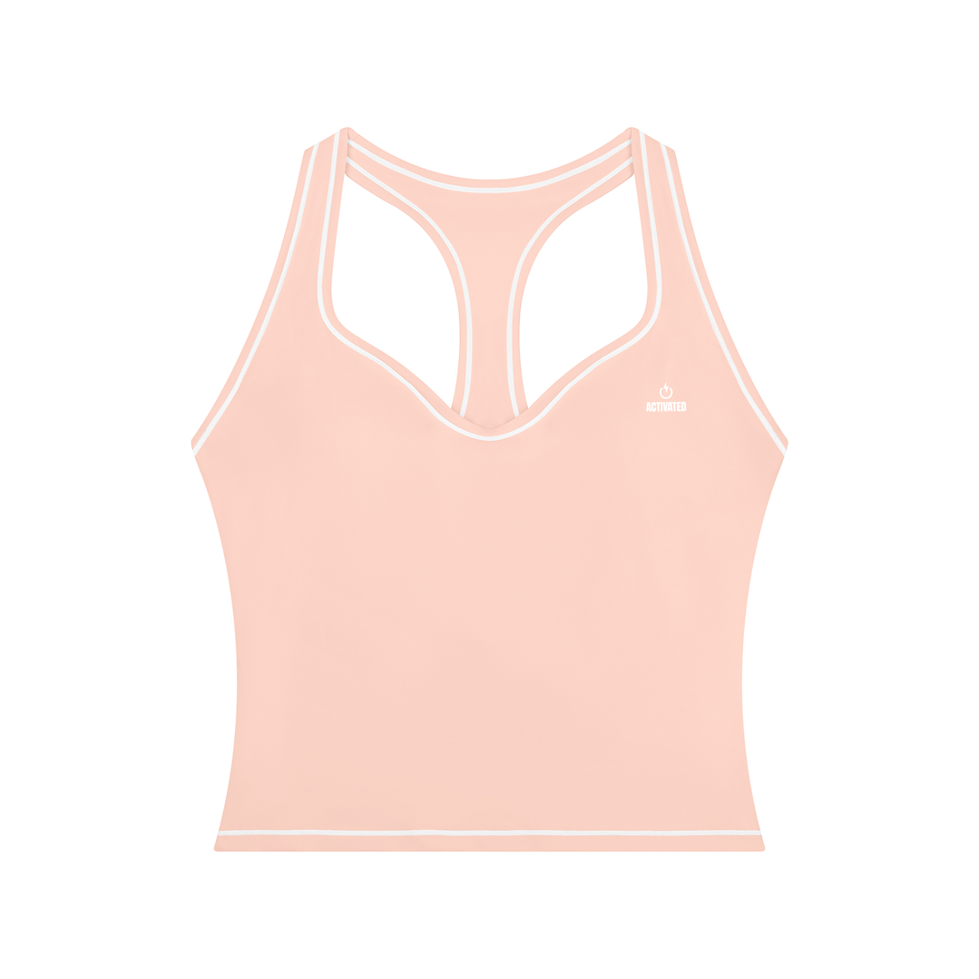 Women’s Topstitching Yoga Tank Top