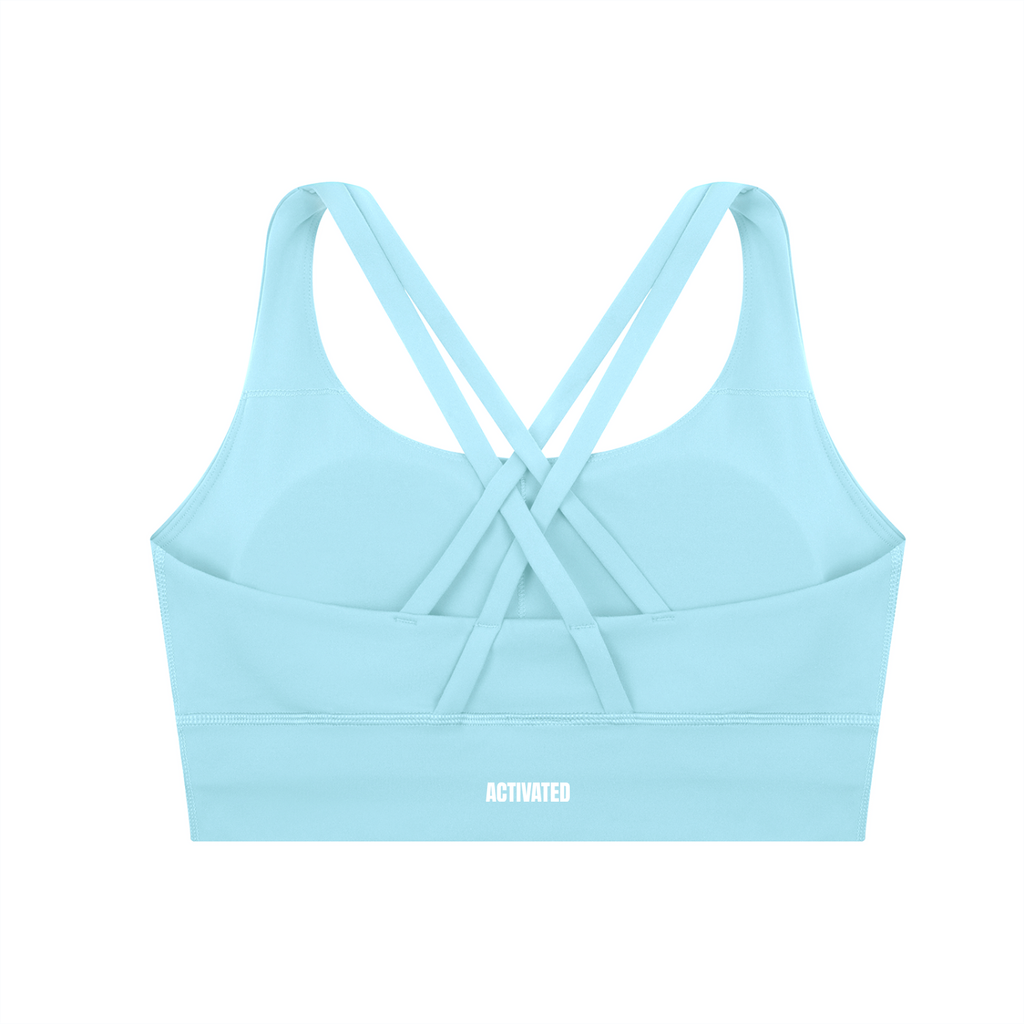 Strappy Criss-Cross Sports Bra