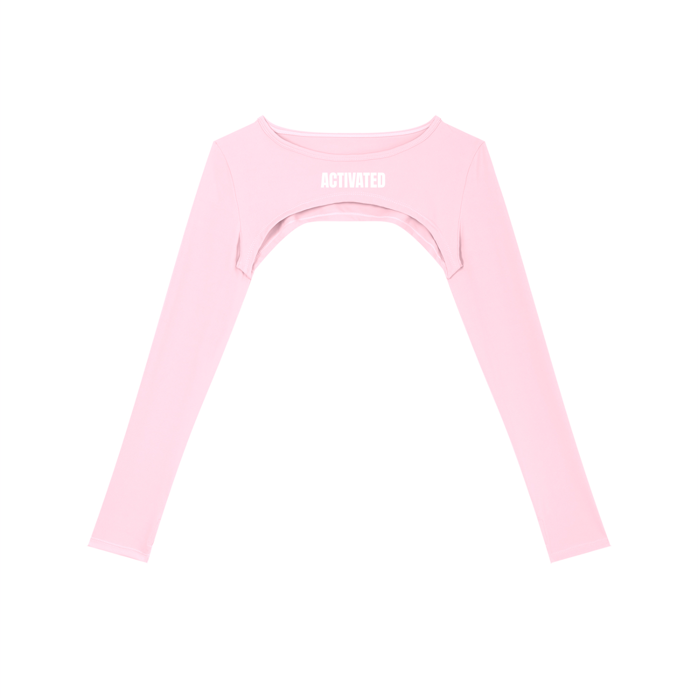 Women’s Cutout Long Sleeve Yoga Shrug