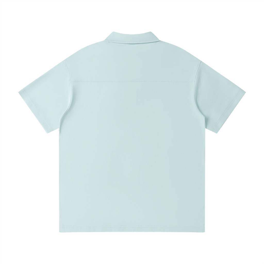 Quarter-Zip Polo Shirt