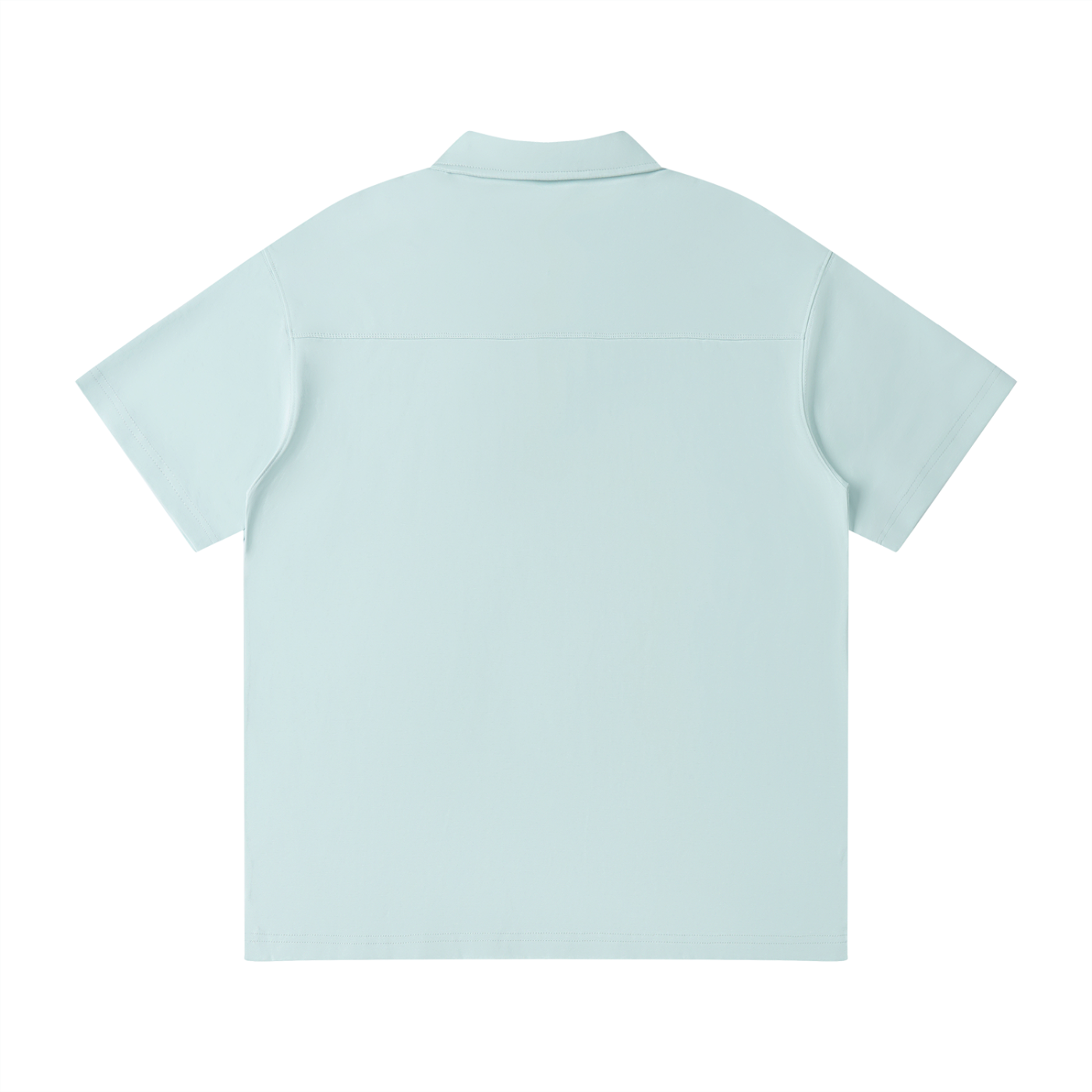 Quarter-Zip Polo Shirt