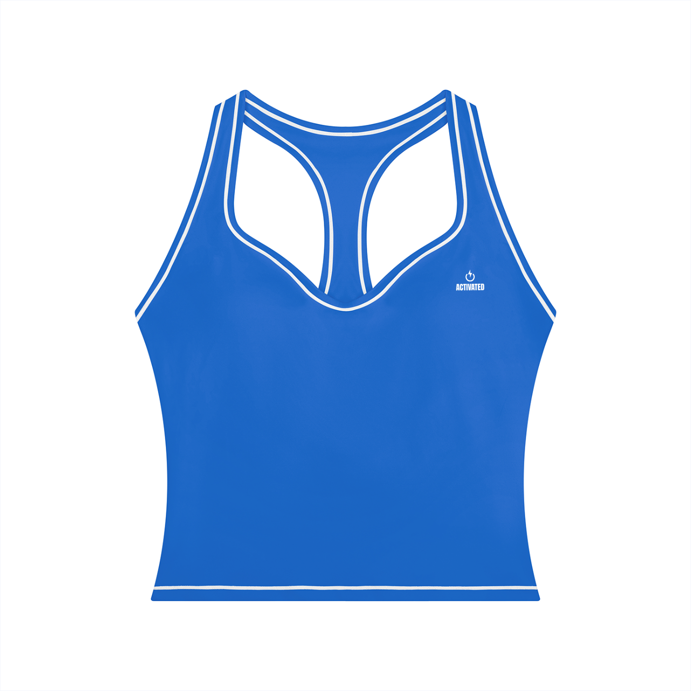 Women’s Topstitching Yoga Tank Top