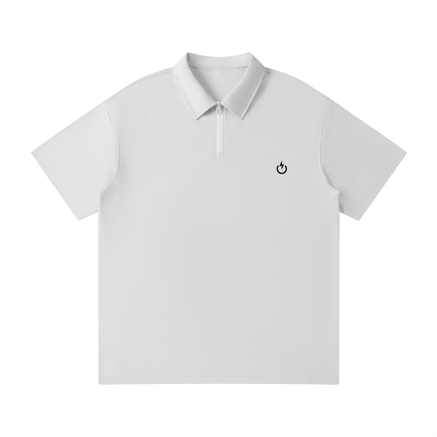 Quarter-Zip Polo Shirt