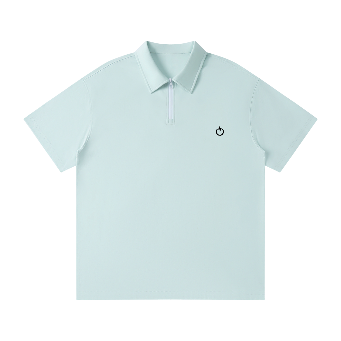 Quarter-Zip Polo Shirt