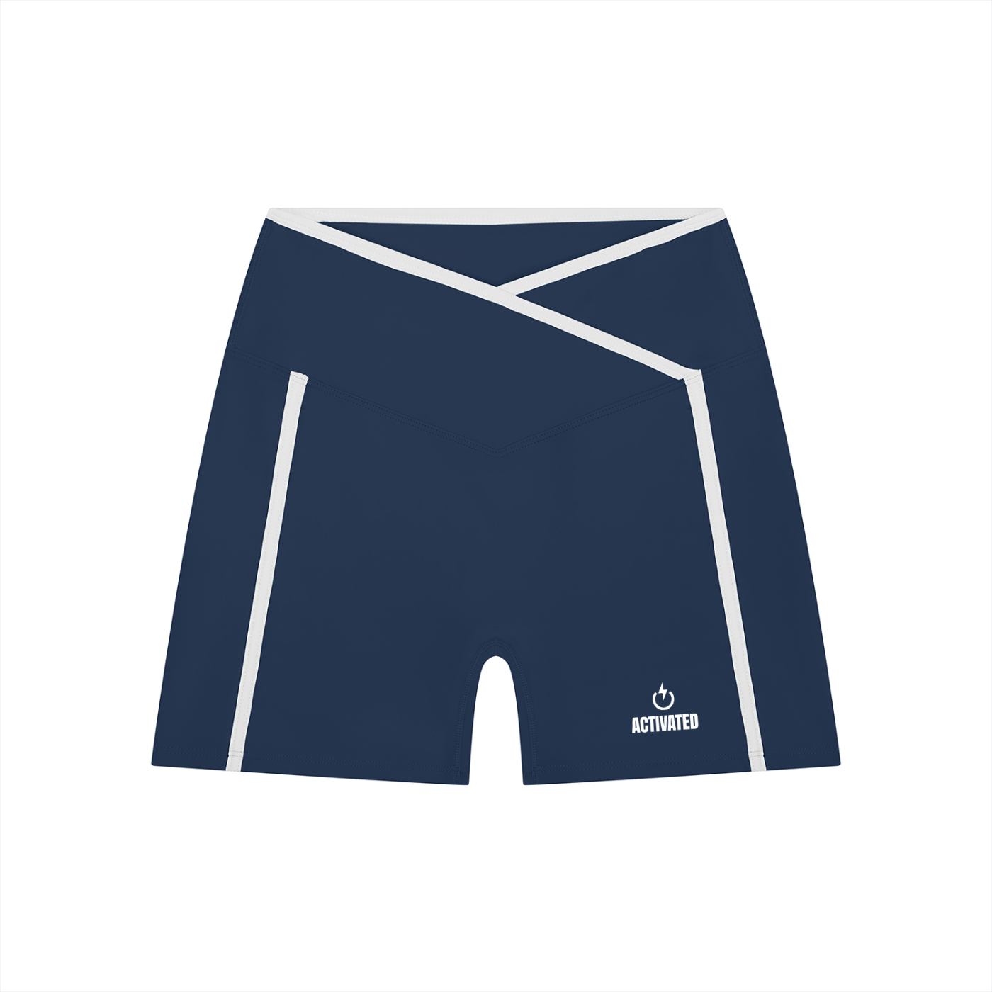 Women’s High Rise Color Block Yoga Shorts