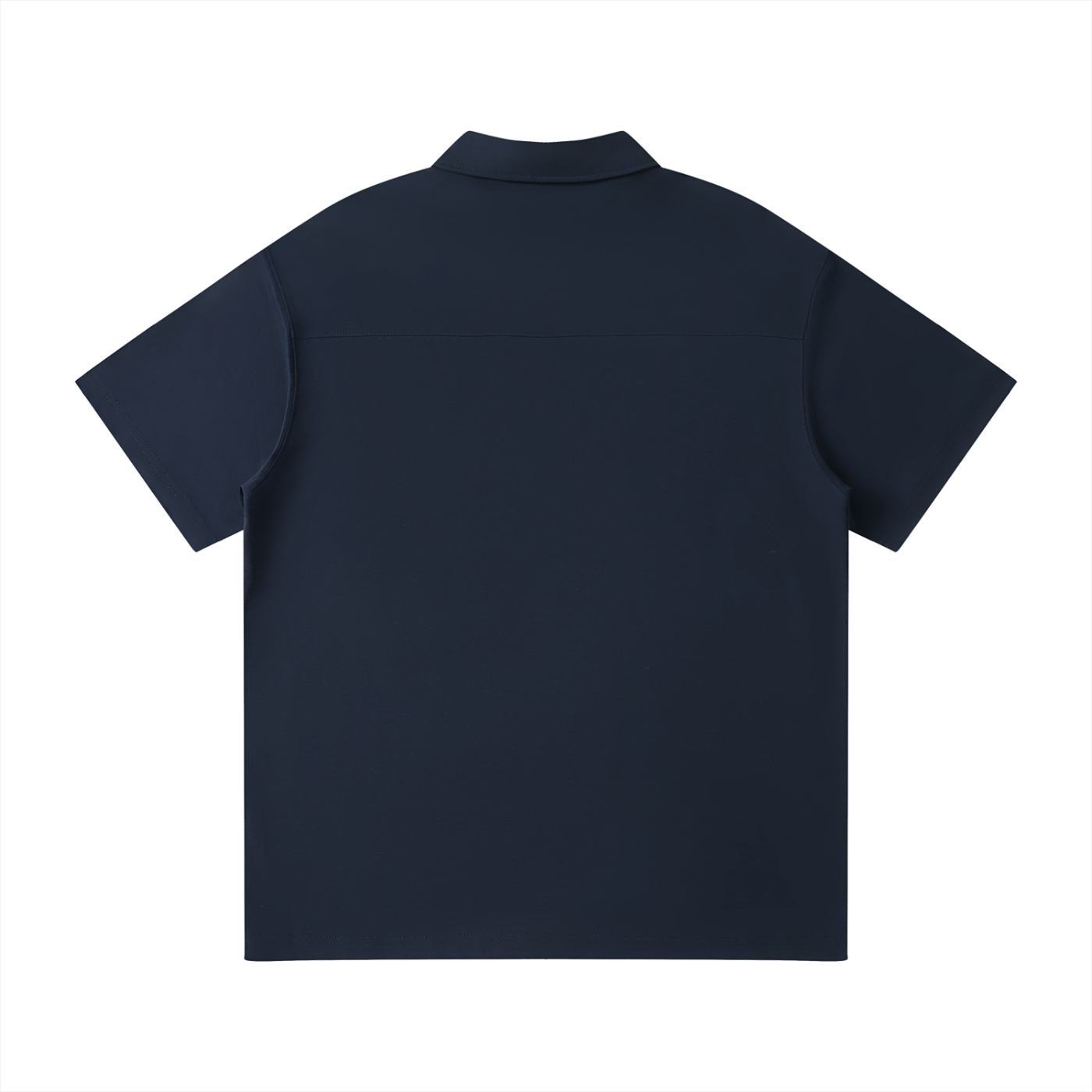 Quarter-Zip Polo Shirt