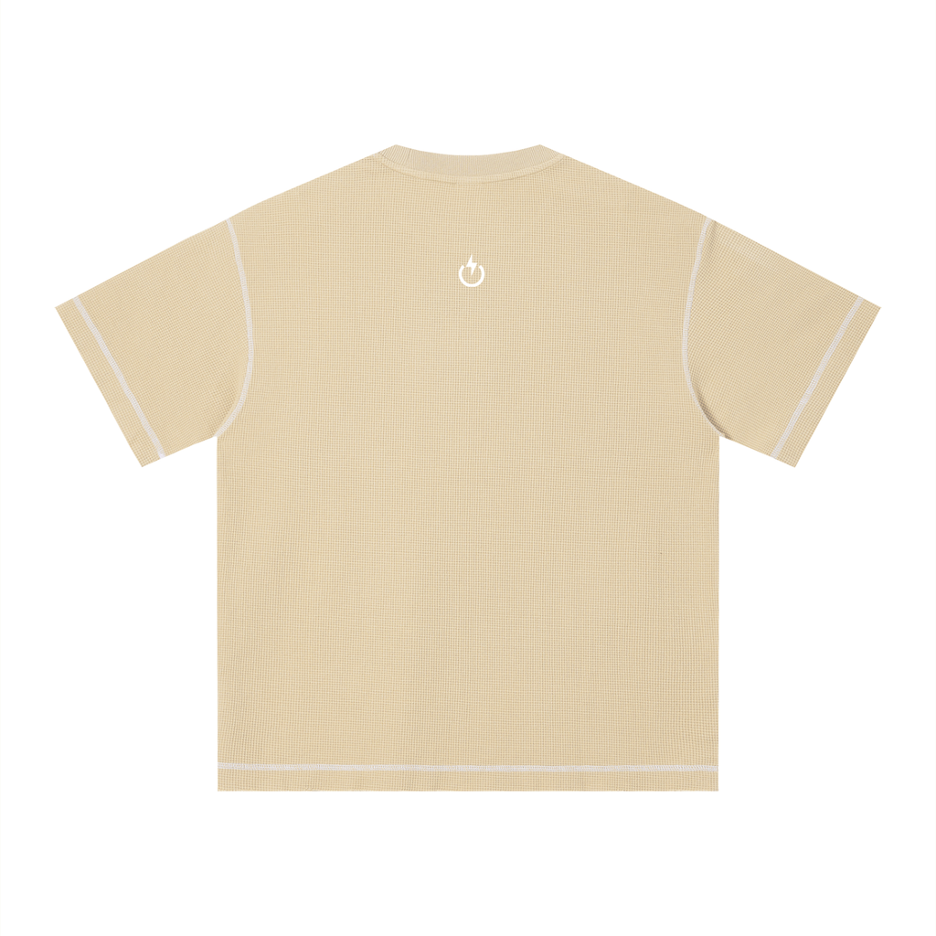 Sunfade Waffle Boxy T-Shirt