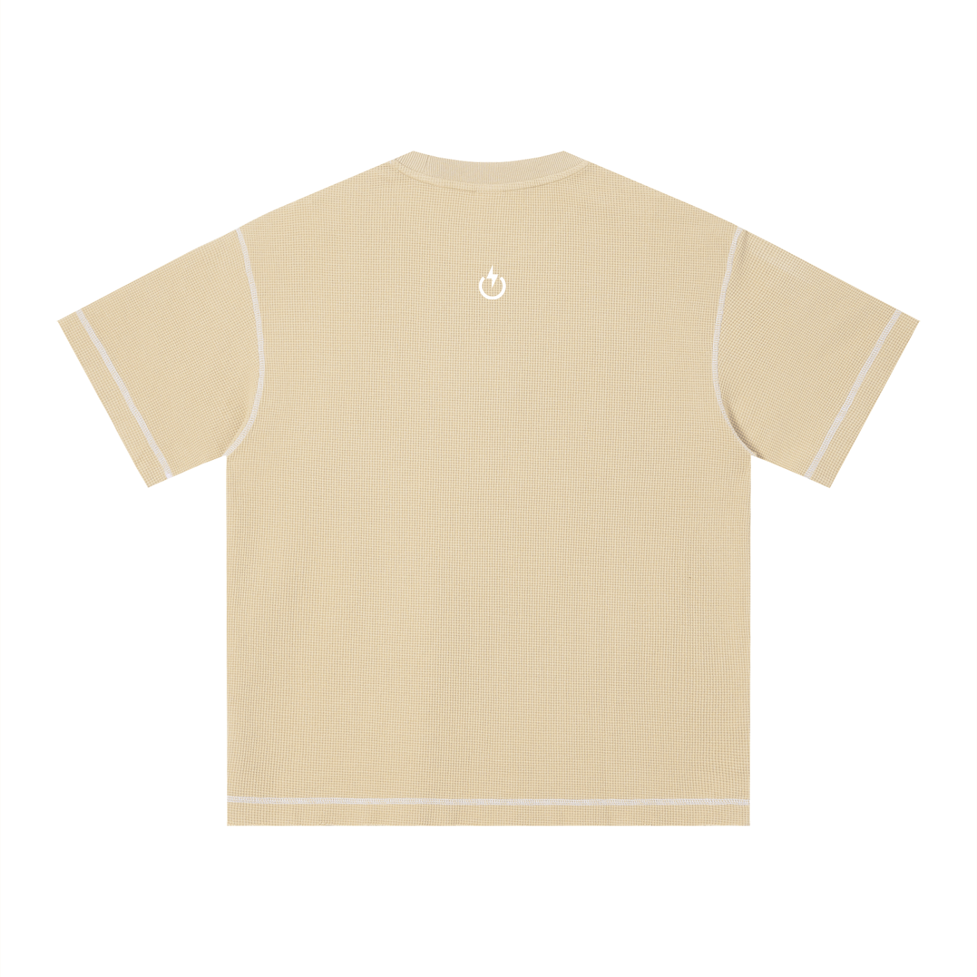 Sunfade Waffle Boxy T-Shirt