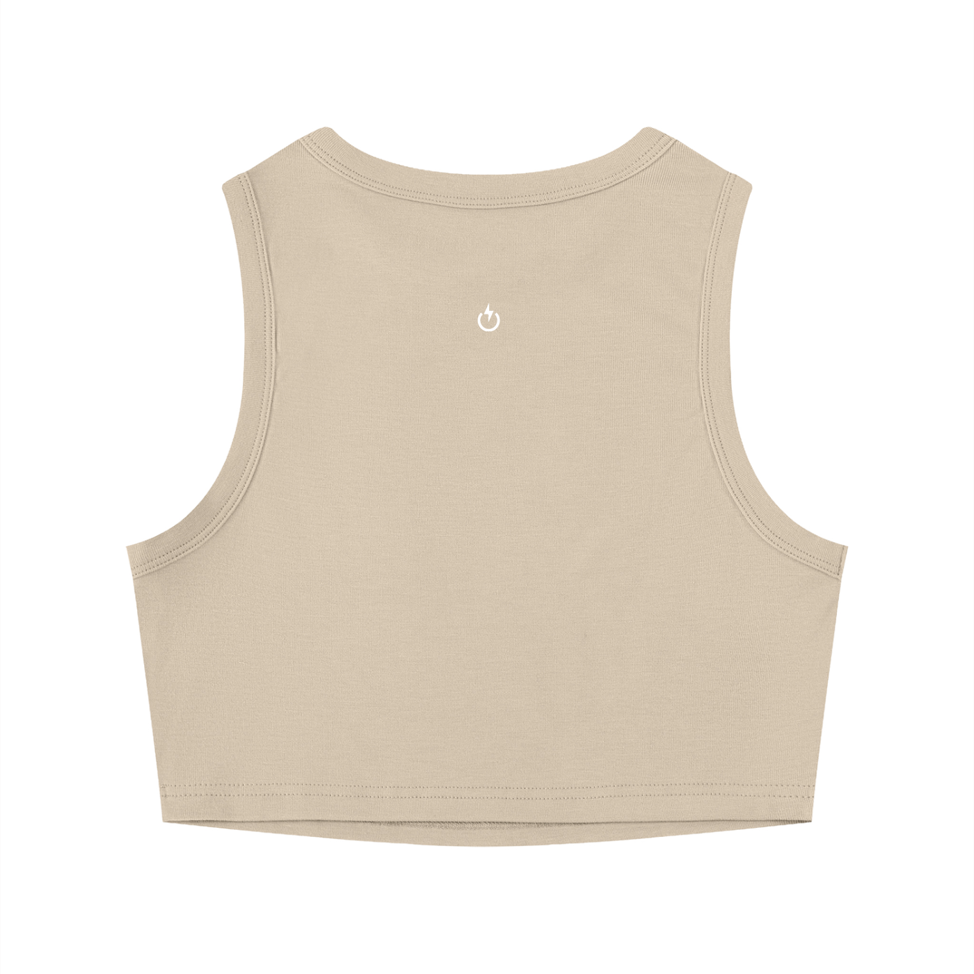 Women's Tight Crewneck Crop Tank Top