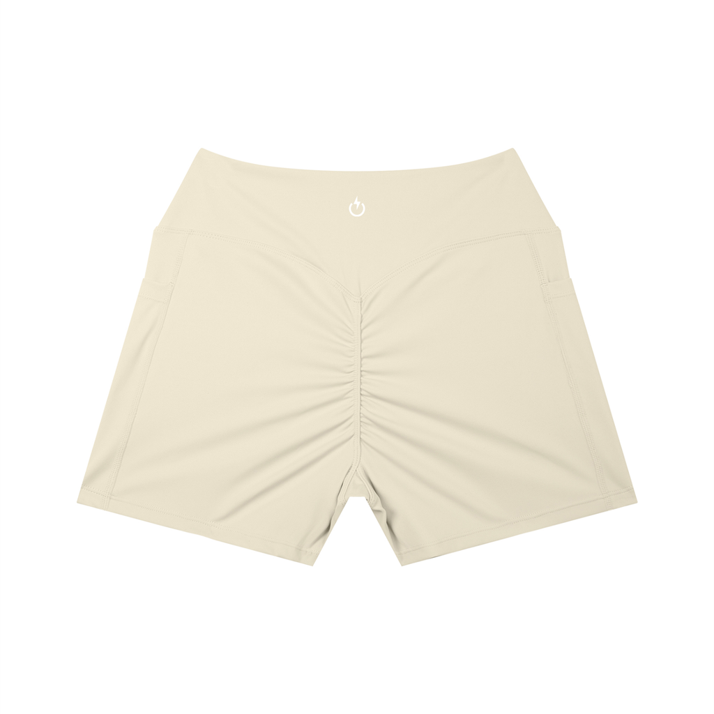 Women’s High Rise Pocket Yoga Shorts