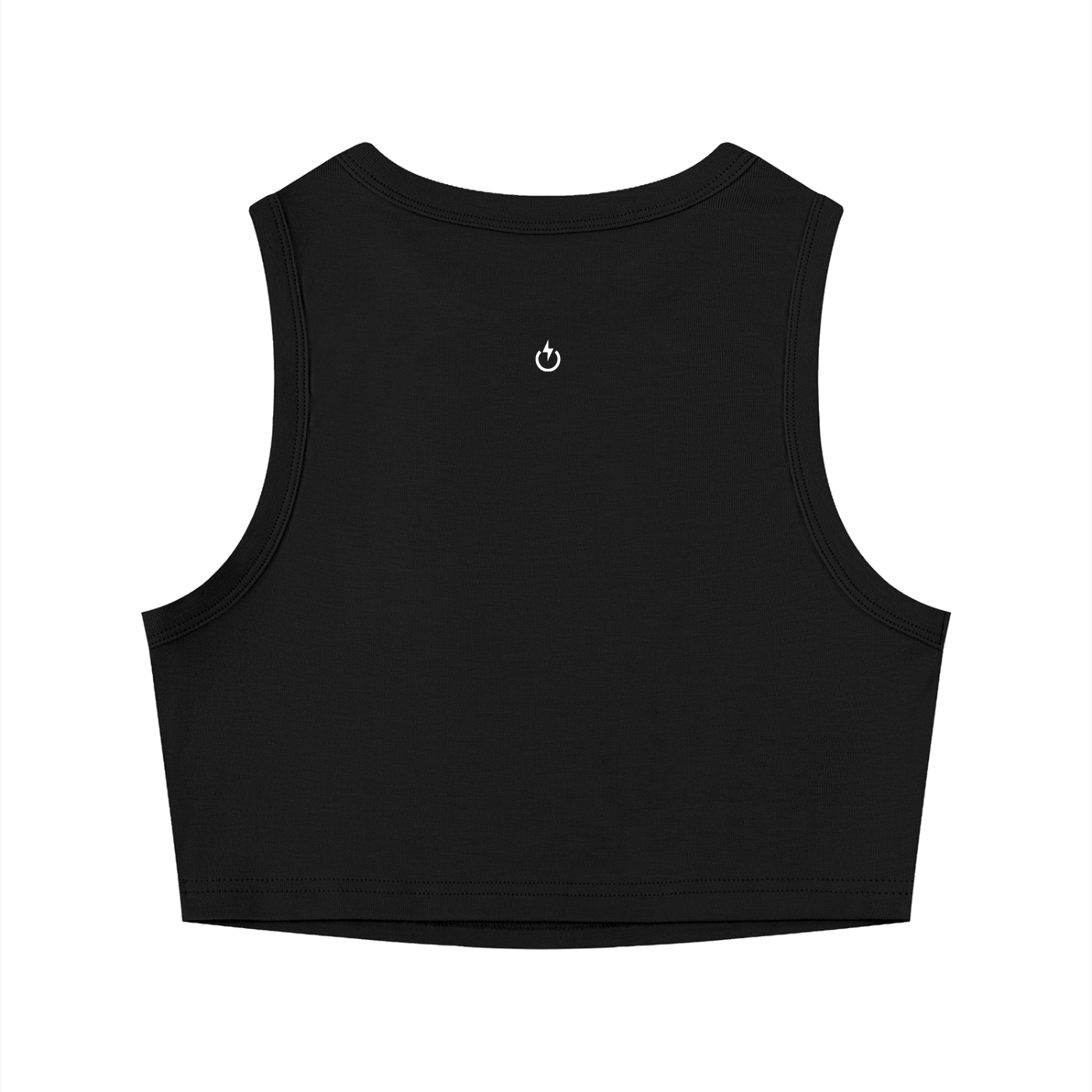 Women's Tight Crewneck Crop Tank Top