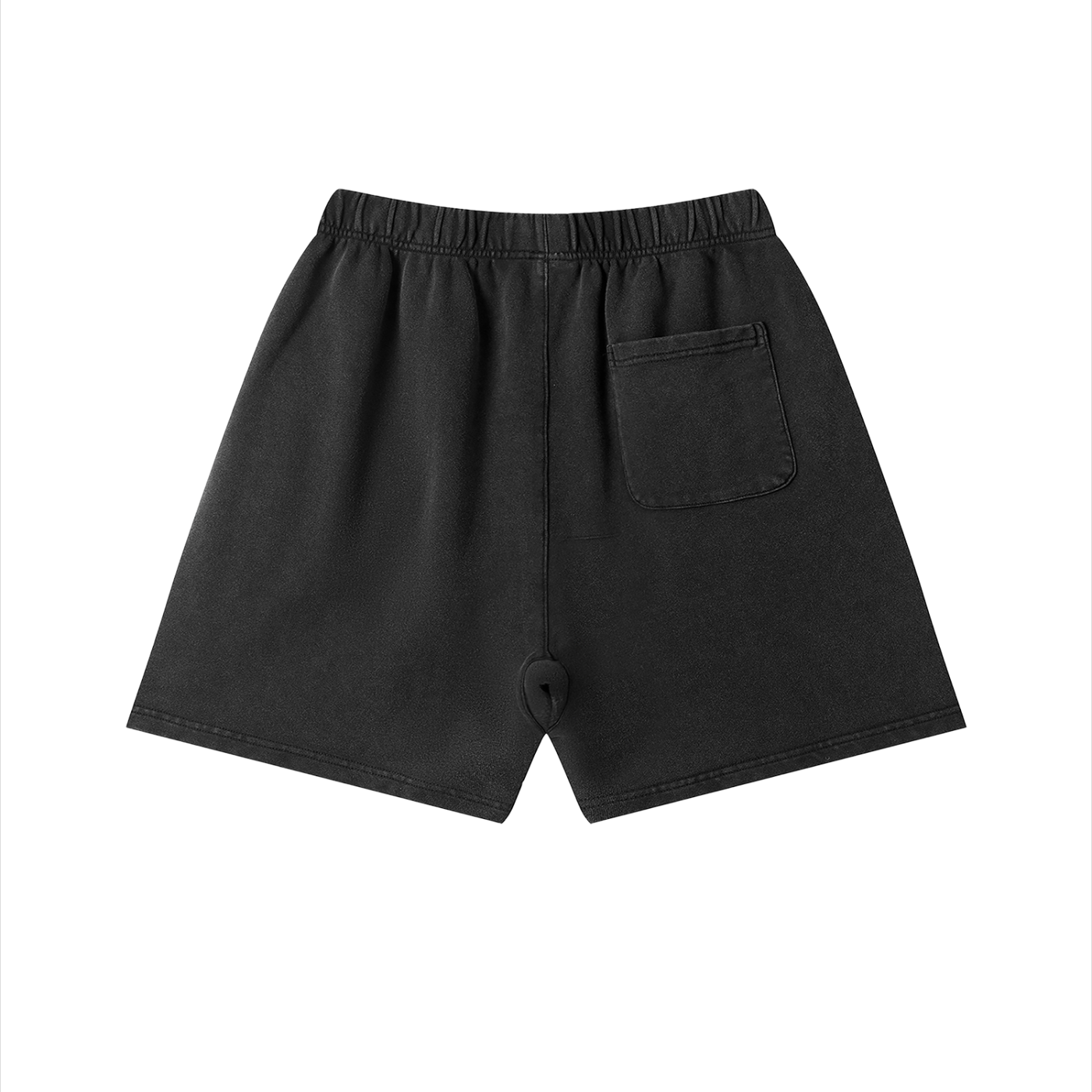 Vintage Wash Cotton Shorts
