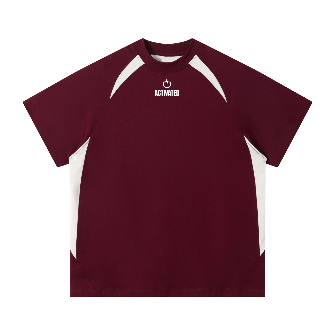 Contrast Panel Performance T-Shirt