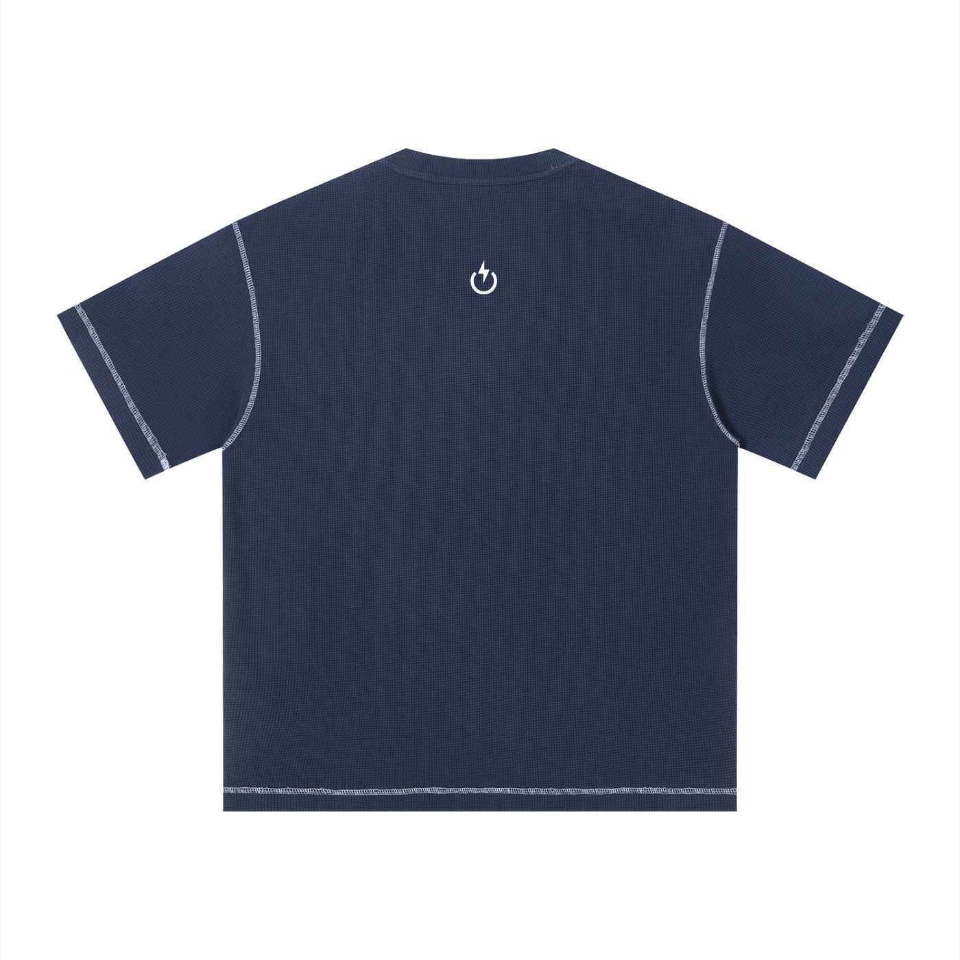 Sunfade Waffle Boxy T-Shirt