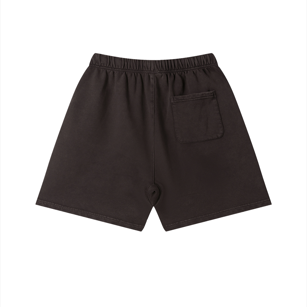 Vintage Wash Cotton Shorts