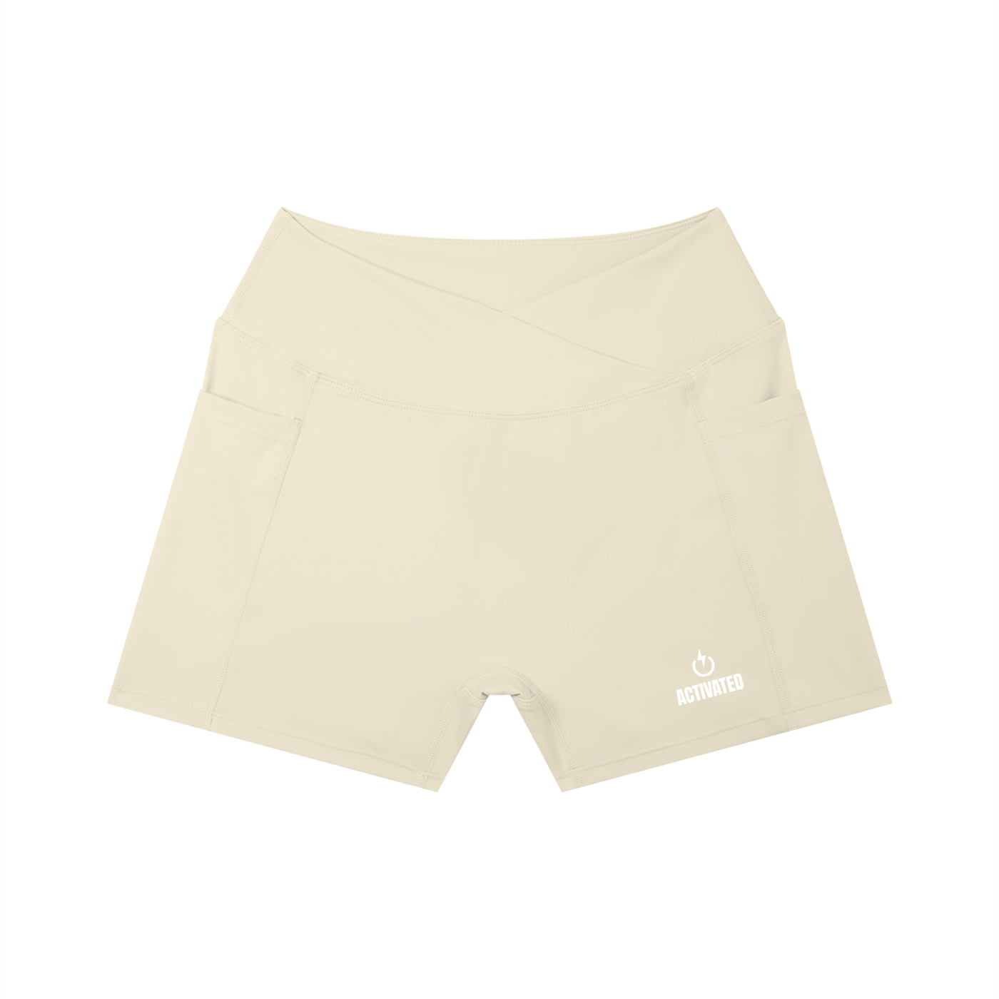 Women’s High Rise Pocket Yoga Shorts