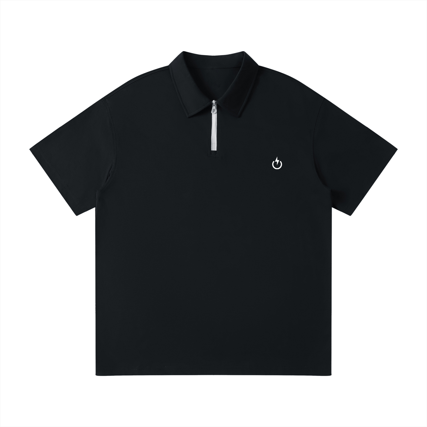 Quarter-Zip Polo Shirt