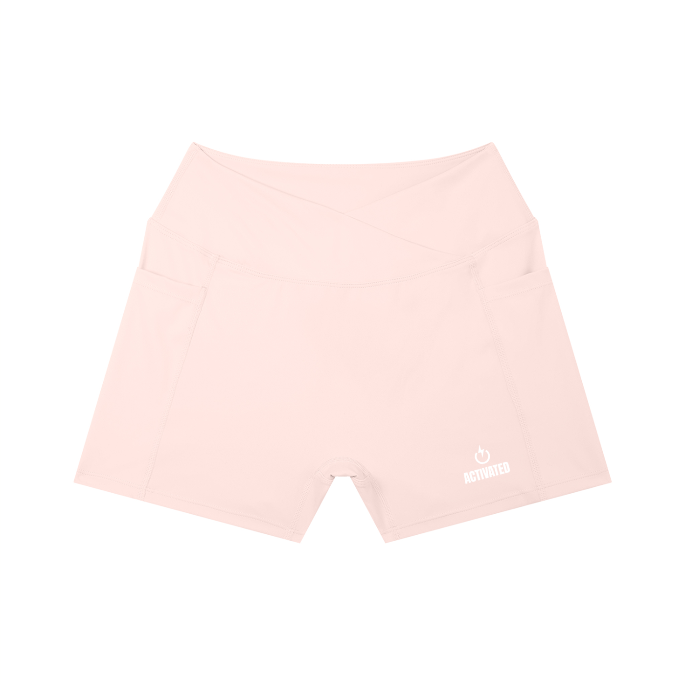 Women’s High Rise Pocket Yoga Shorts