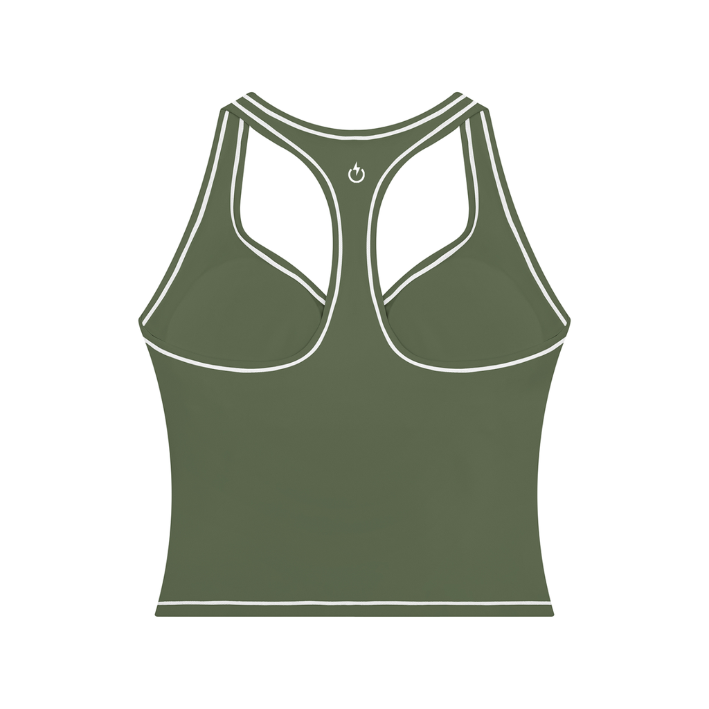 Women’s Topstitching Yoga Tank Top