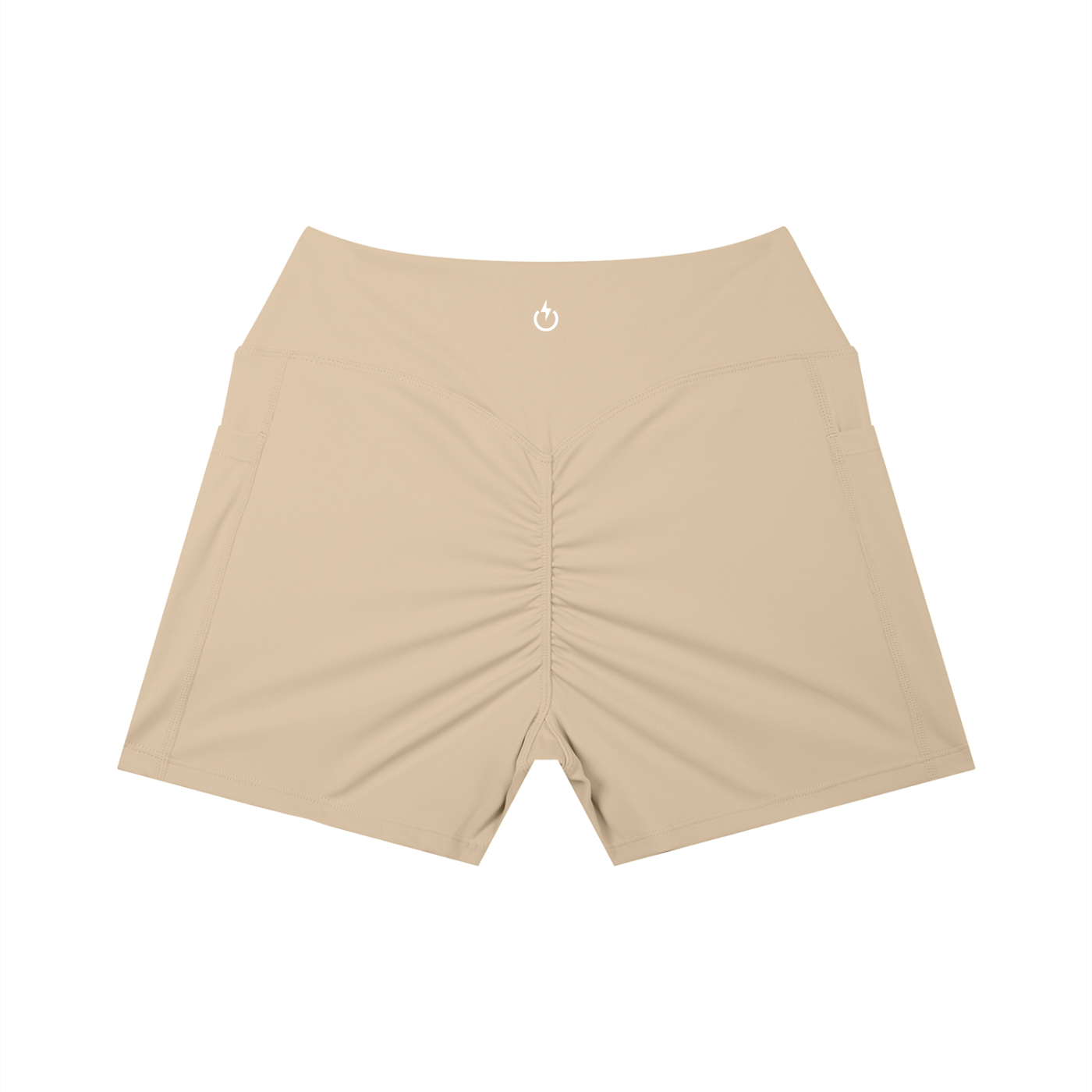 Women’s High Rise Pocket Yoga Shorts