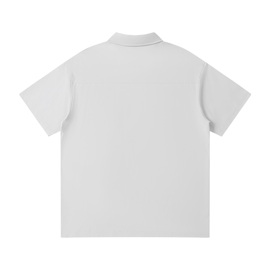 Quarter-Zip Polo Shirt